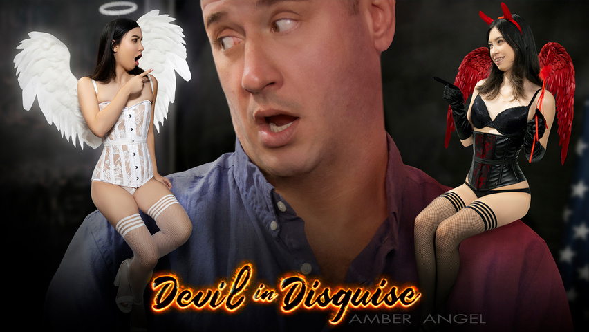 Devil In Disguise Models Amber Angel Danny Mountain Medium Boobs Porn