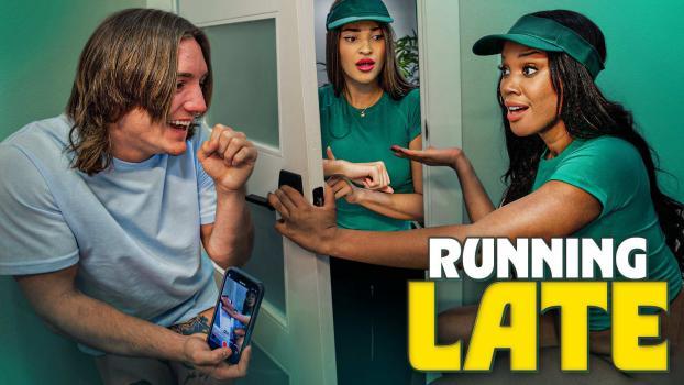 [dfxtraoriginals] – August Skye – Running Late Black Tranny Porn 18 And Abuse Porn